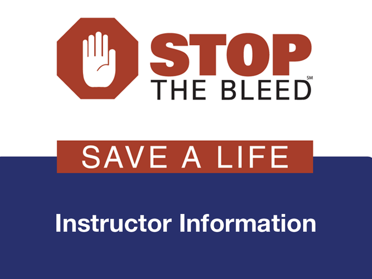 Learn how to Stop the Bleed