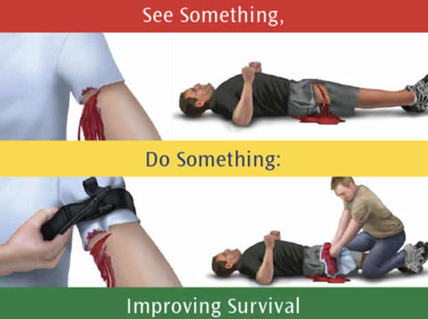 ACS Stop the Bleed Discussed on Cape Cod Public Radio