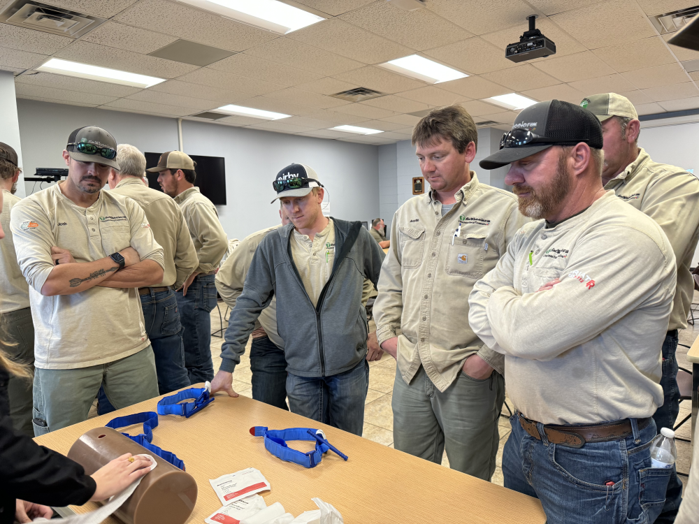 Stop the Bleed Instructors Bring Life-Saving Skills to Electrical Line Workers