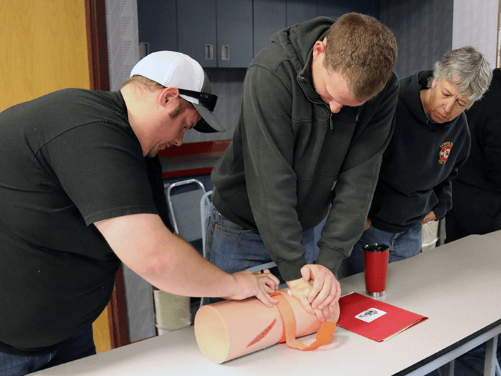 Stop the bleed kits donated to El Paso County - UCHealth Today